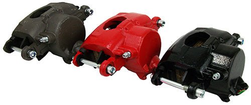 1969-87 GM Disc Brake Caliper, D52 Type, 1.00" Rotor, Replacement Type - Performance Online