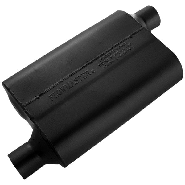Flowmaster 40 Series Muffler, 2.25", 2.50" & 3.00"  Inlet & Outlet
