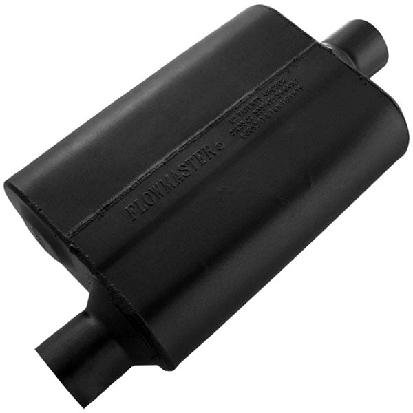Flowmaster 40 Series Muffler, 2.25", 2.50" & 3.00"  Inlet & Outlet