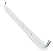 Door Sill Plate, Chrome W/ Bowtie, LH or RH, 1960-66 Chevt & GMC Truck