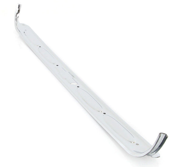 Door Sill Plate, Chrome W/ Bowtie, LH or RH, 1960-66 Chevt & GMC Truck