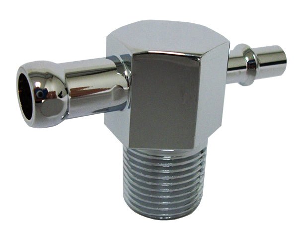 4531P Dual Port Vacuum Fitting - Chrome