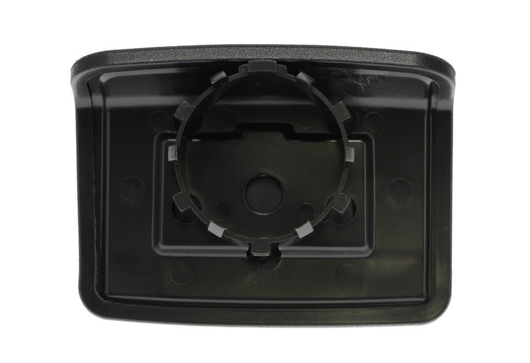 1978-91 Chevrolet Truck Steering Wheel Horn Button, Standard, Black w/ Bowtie
