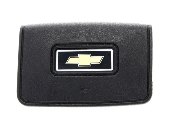 1978-91 Chevy Truck Steering Wheel Horn Button, Standard, Black 