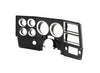 1984-87 Chevrolet / GMC Truck Dash Bezel, Black with Chrome Details, without A/C.