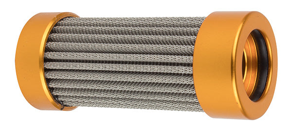 100-micron 3½” In-line Fuel Filter 