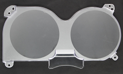 1973-87 Chevrolet / GMC Truck Instrument Cluster Lens, No Gauges