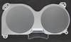 1973-87 Chevrolet / GMC Truck Instrument Cluster Lens, No Gauges