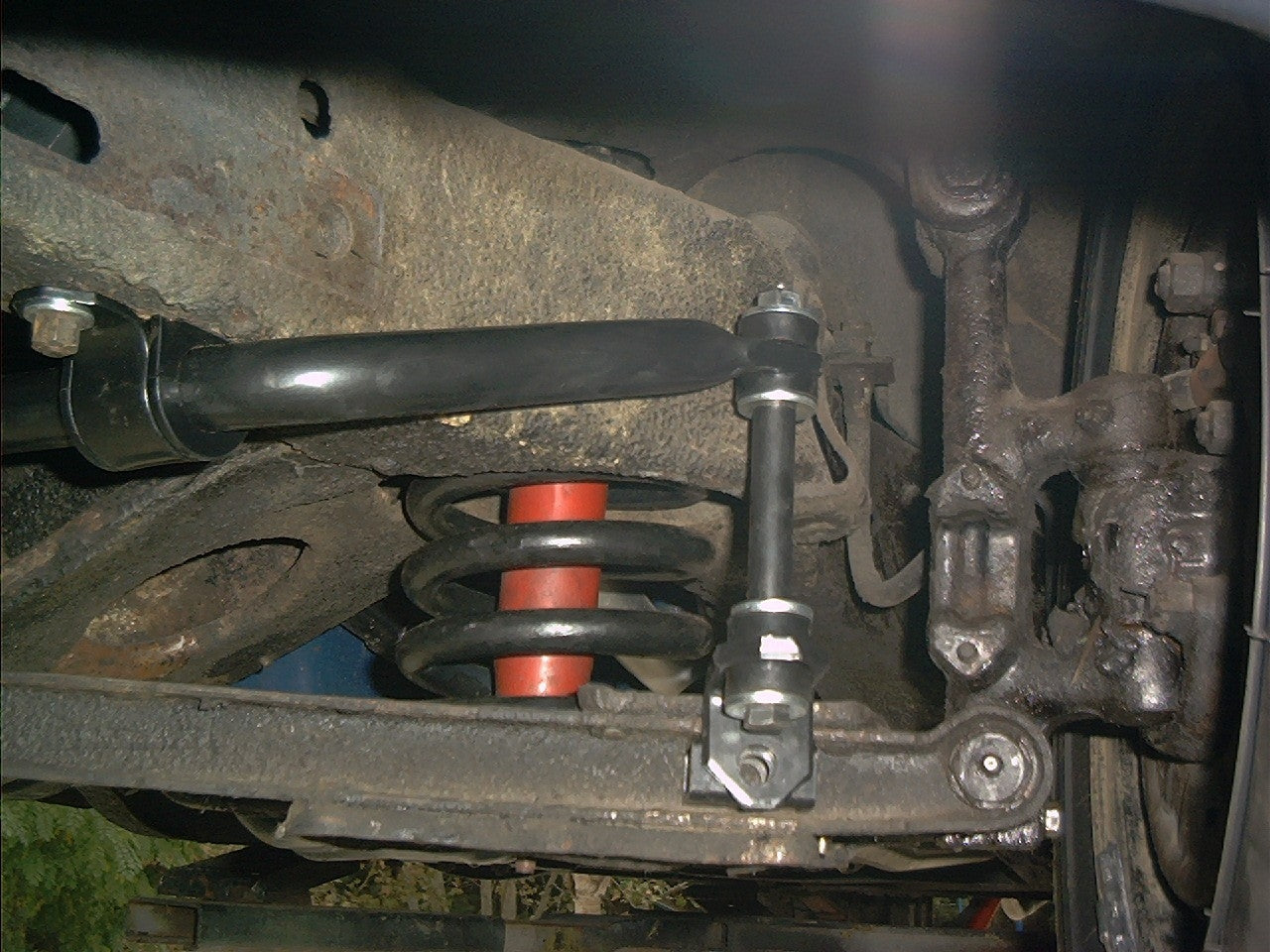 1949-51 Mercury Car Sway Bar Kit, High Performance, Front