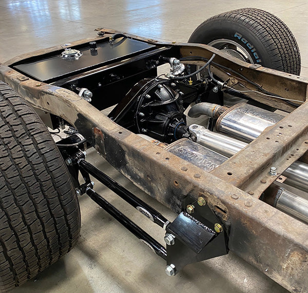 1955-59 Chevy, GMC Truck 4-Link Suspension Kit