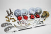 1968-74 Chevy Nova Front and Rear Power Disc Brake Conversion Kit, 9