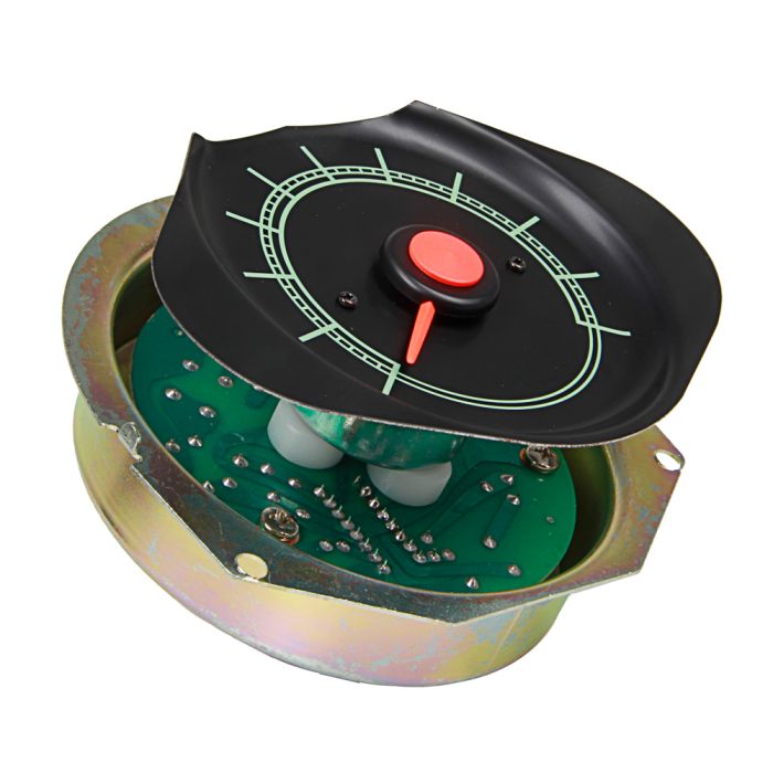 thumbnail image 2 of Dynacorn 5000 RPM Tachometer Gauge For 1967-1972 Chevy/GMC Trucks (V8 Only) G31 2 of 5