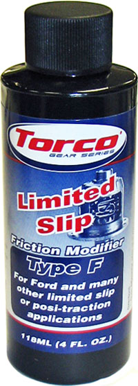 Ford Posi traction additive
