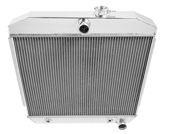 1942-52 Ford Truck Aluminum Radiator, 3 Row