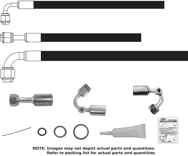 1967-72 Chevrolet Pickup SureFit Modified Hose Kit