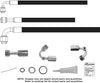 1967-72 Chevrolet Pickup SureFit Modified Hose Kit