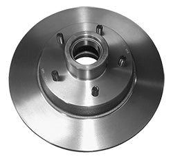 Brake Rotor, Front Replacement Type and Drop Spindle Disc Brake Conversions, Aimco 5549 - Performance Online