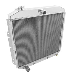 1953-56 Ford F100 Pick up Aluminum 3 Row Radiator