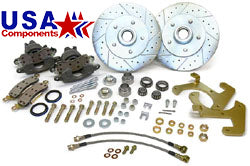 1953-62 Chevy Corvette Disc Brake Conversion