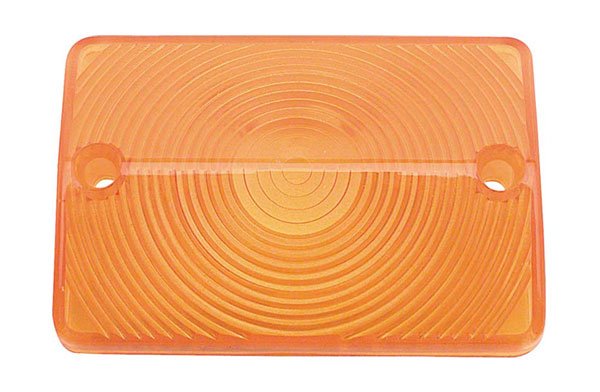 1954-55 Chevy Truck Parking Lamp Lens, Amber