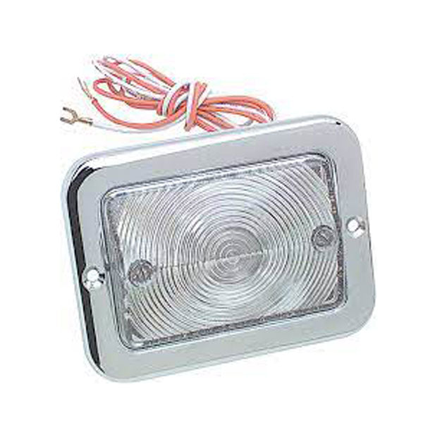 1954-55.1 Chevy Truck Parking Lamp Assembly, 6 or 12 Volt