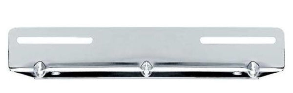 1954-55.1 Chevy /GMC Truck Front License Plate Bracket, Chrome