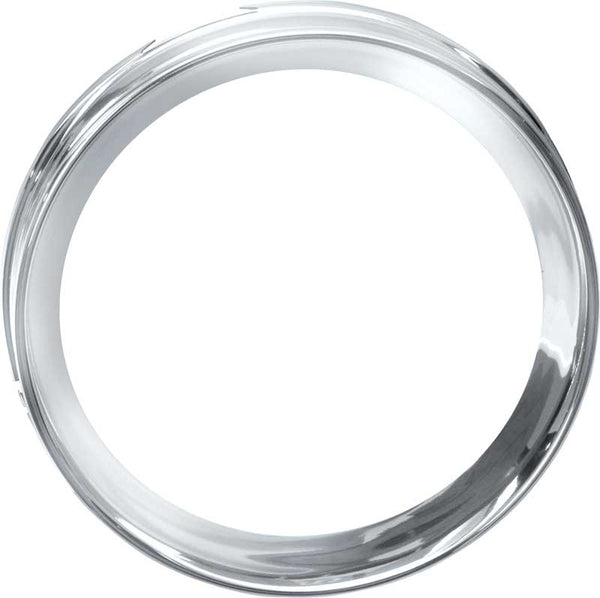 1954-55.1 Chevy Truck Instrument Cluster Bezel, Chrome