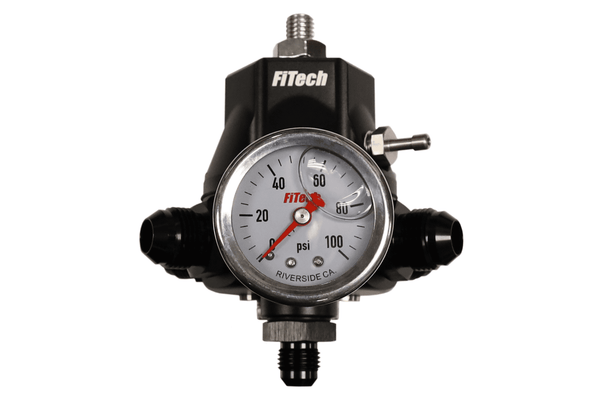 Go Fuel Regulator for EFI W/ Gauge