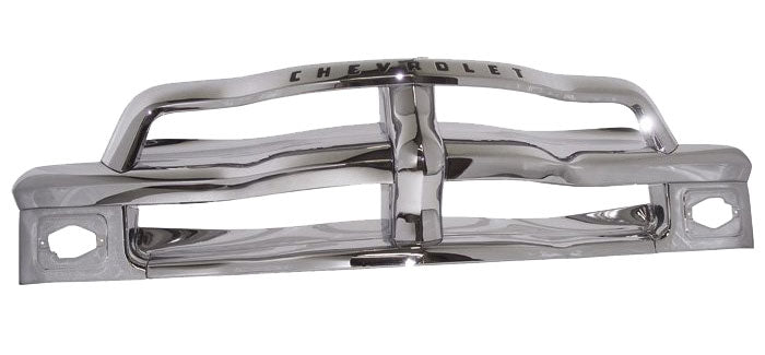 1954-55.1 First Series Chevy Truck Chrome Grille