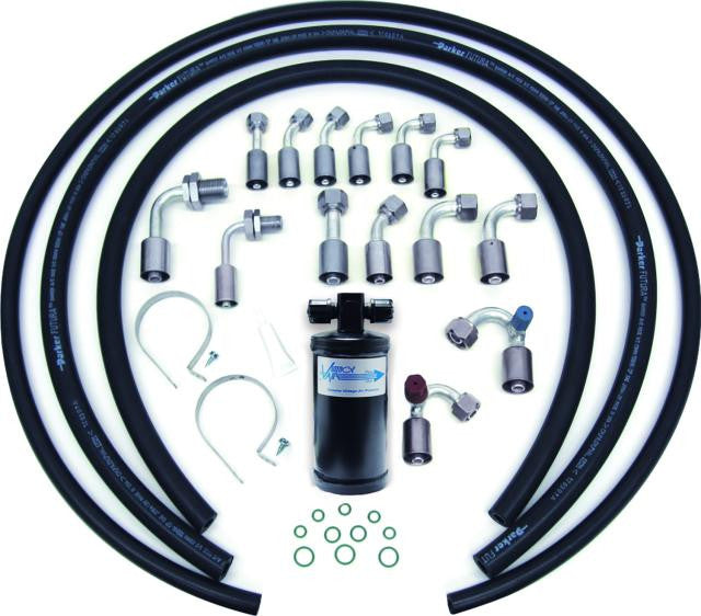 Extended Length Hose Kit, with Drier