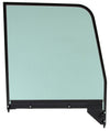 1955-59 Chevy & GMC Truck Replacement Side Door Glass with Black Frame