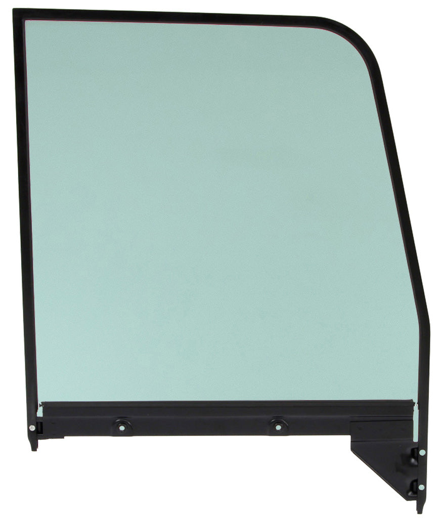 1955-59 Chevy & GMC Truck Replacement Side Door Glass with Black Frame