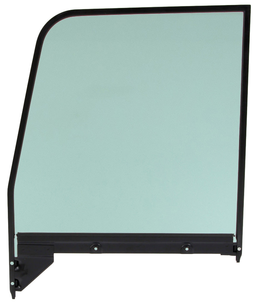 1955-59 Chevy & GMC Truck Replacement Side Door Glass with Black Frame