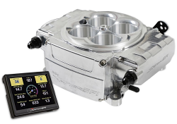 Holley Sniper 2 EFI 4 Barrel Fuel Injection Conversion - Shinny Finish