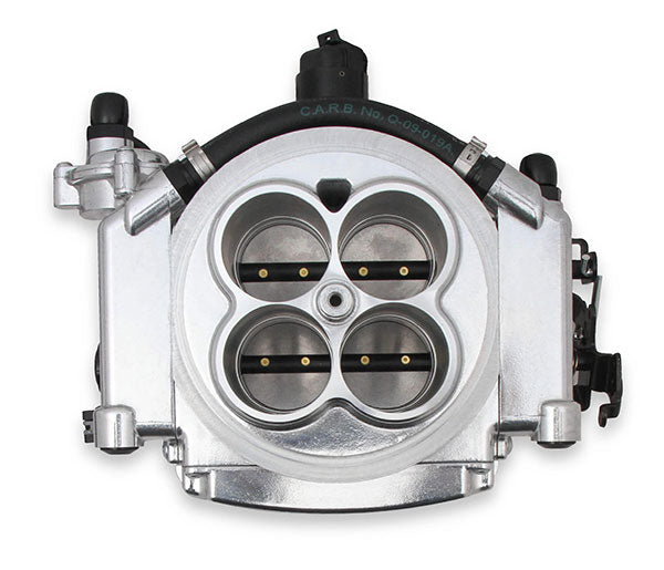 Holley Sniper 2 550-510K EFI Fuel Injection Master Kit - Shinny Finish