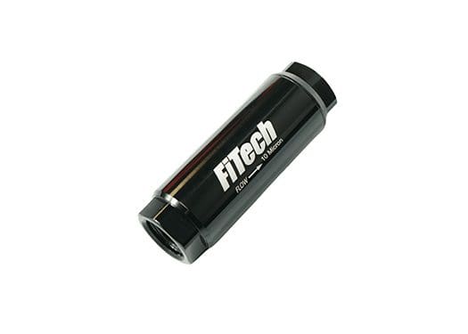 Fuel Systems Inline Fuel Filter w/ Washable Element