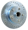 GM Brake Rotors, Cross Drilled and Gas Slotted, Front #5514