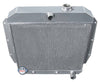 1955-59 Chevy, GMC 3100 Truck Aluminum Radiator