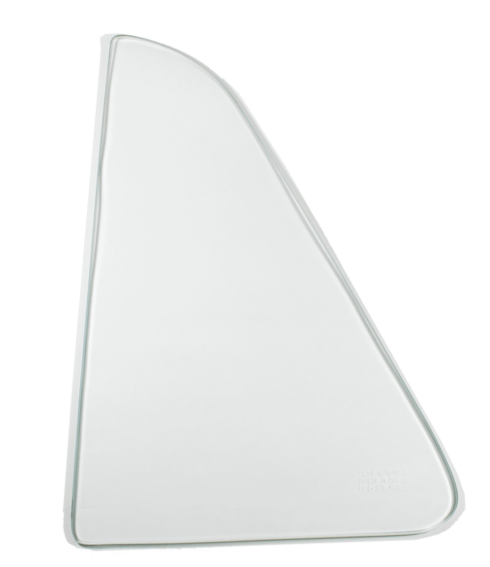 1951-55.1 Chevy & GMC Replacement Vent Window Glass, Clear