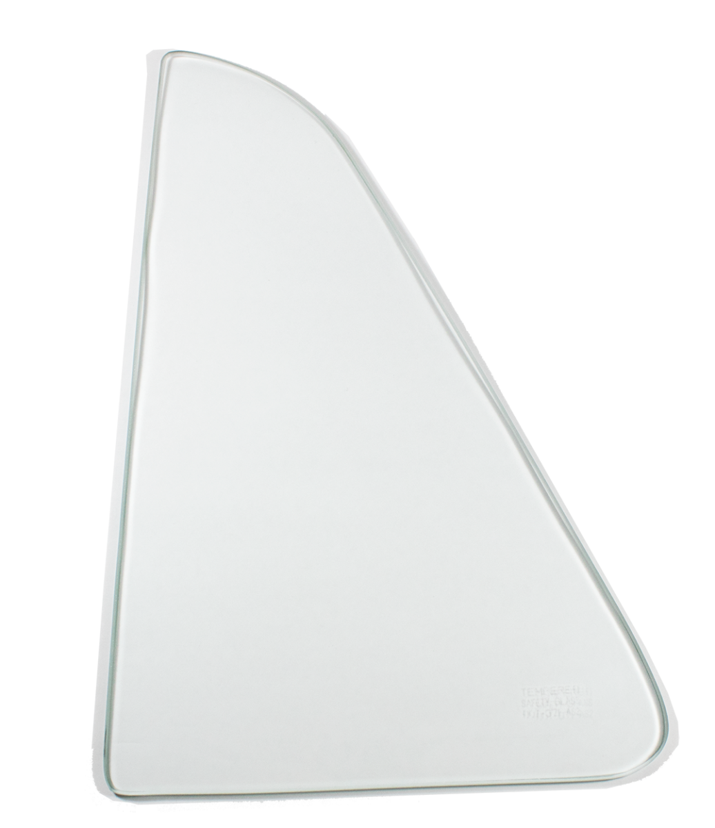 1951-55.1 Chevy & GMC Replacement Vent Window Glass, Clear