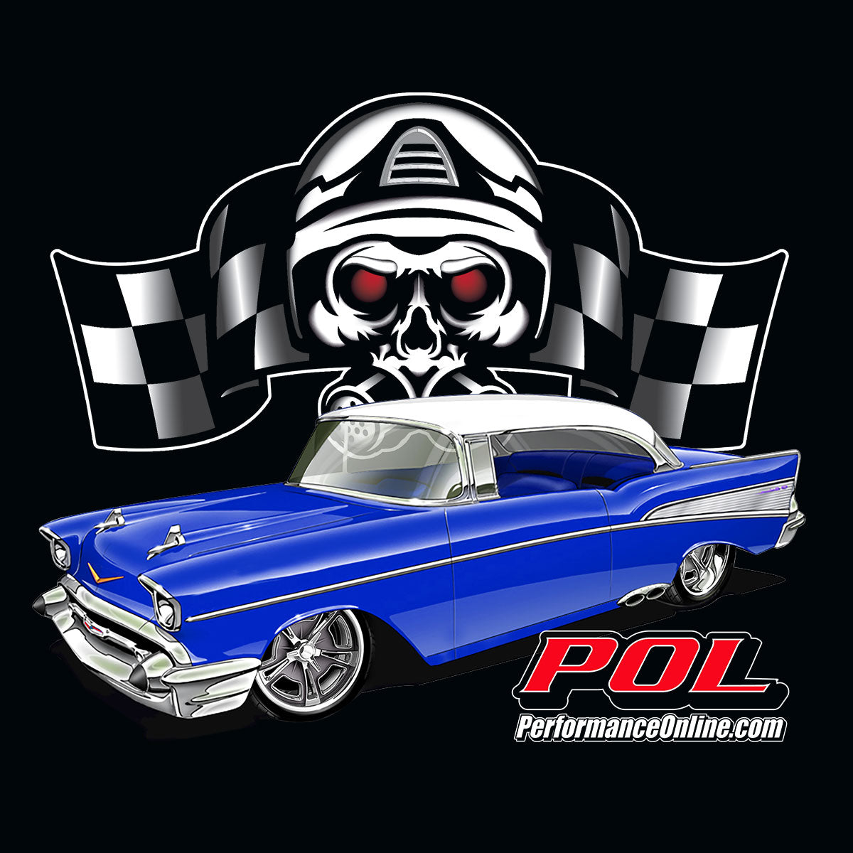 Performance Online 57 Belairnew Style T-Shirt