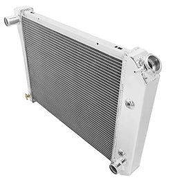 1968-74 Chevy Nova Aluminum Radiator - Angle