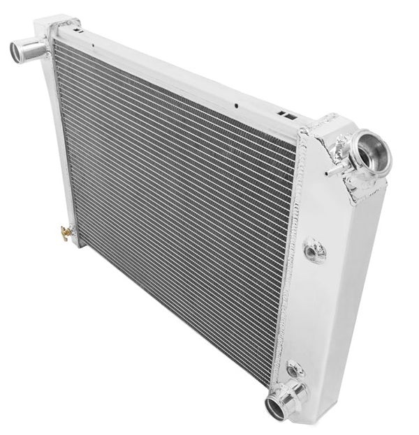 1968-74 Chevy Nova Aluminum Radiator - Angle