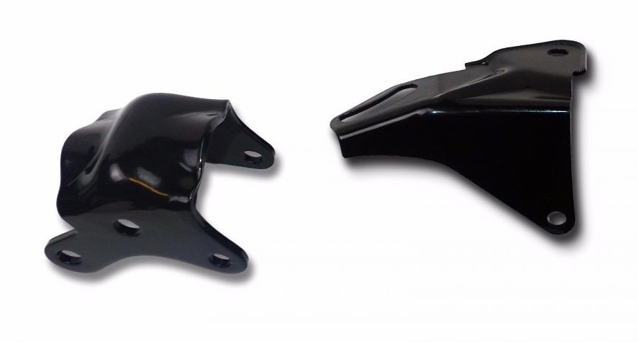 Power Steering Pump Bracket Kit, Chevy 348, 409 Engines