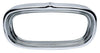 1958-59 Chevy Truck Parking Lamp Bezel, Chrome, Fit RH & LH, Each