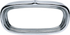 1958-59 Chevy Truck Parking Lamp Bezel, Chrome, Fit RH & LH, Each