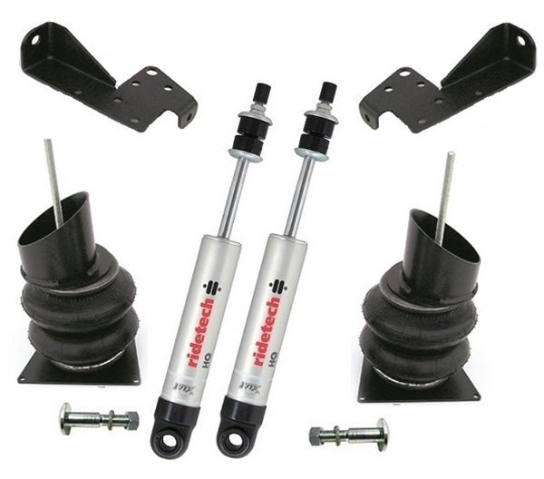 CPP Front Lowering Drop Springs For 1958-1964 Chevy Impala, Belair, Biscayne – 2.5" Drop