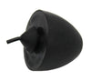 GM Style Upper Control Arm Bump Stop, Pull Through Type, Rubber, Ea