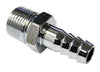 Fuel Tank Hose Fitting, Straight 180 Degree, 3/8