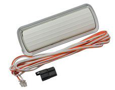 1960-72 Chevy  / GMC Truck Interior Dome Lamp Assembly, Chrome Base